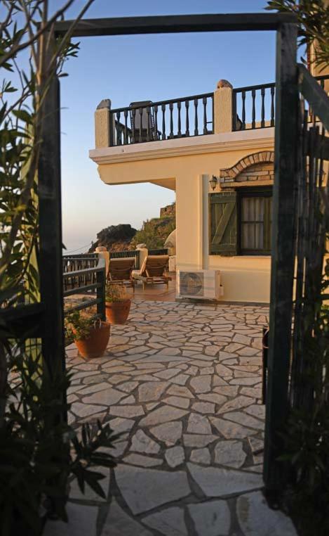 Villa Christina Armenistis  Esterno foto