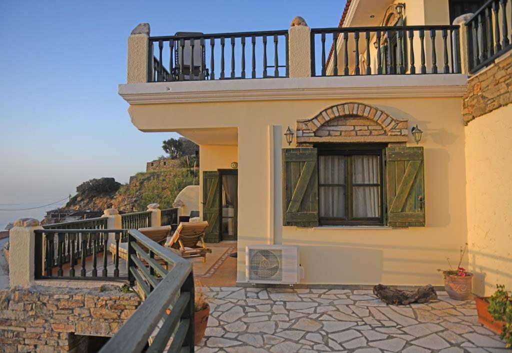 Villa Christina Armenistis  Esterno foto