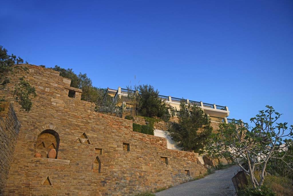 Villa Christina Armenistis  Esterno foto